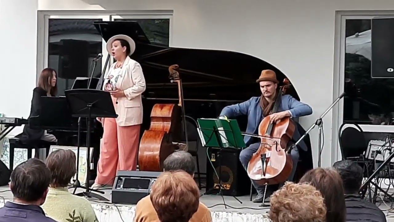 Потрясающая, неповторимая, великолепная Ольга Ступина и её коллектив B-band(3) смотреть онлайн