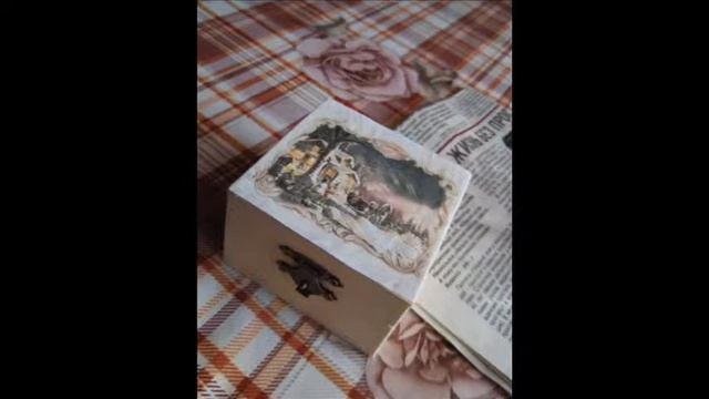 Как сделать шкатулку своими руками