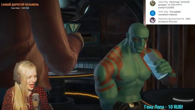 marvels guardians of the galaxy the telltale series СТРАЖИ ГАЛАКТИКИ ПРОХОЖДЕНИЕ ИГРЫ ЭПИЗОД 1