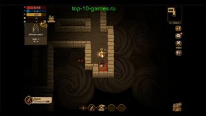 Геймплей игры The Greedy Cave