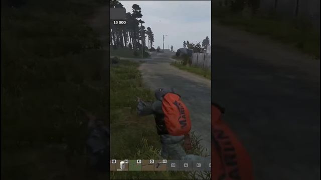 Дениска в Dayz, когда повезло с напарником?