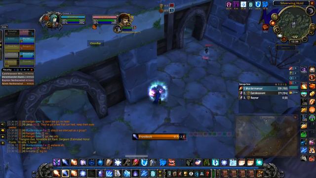 WoW Classic Level 49 Mage PvP #5 смотреть онлайн