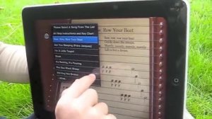 Air Harp 1.1 - For the iPad - Available on the App Store now!