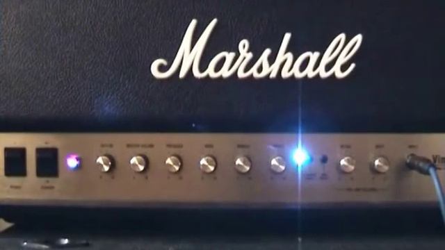 Review Marshall Vintage Modern 50w en castellano! смотреть онлайн