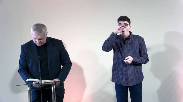 Біблійна година ІБС (Гренок А. П.) 03.11.2021 смотреть онлайн