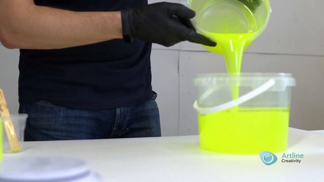 Люминофор для эпоксидной смолы / Artline Light Luminophore смотреть онлайн