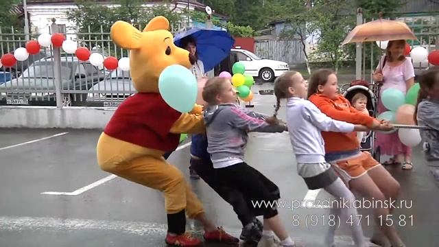 Детский праздник в гипермаркете "Магнит" смотреть онлайн