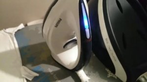 Распаковка — Утюг с парогенератором Philips HI5918/20