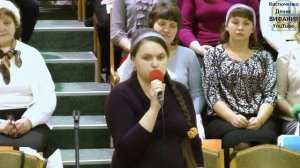 Крещение Иисуса стих   19.01.2017 церковь Вифания