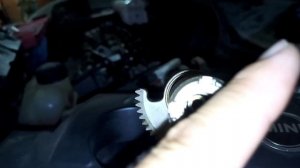 mini cooper . motor n16. эксцентриковый вал valvetronic.