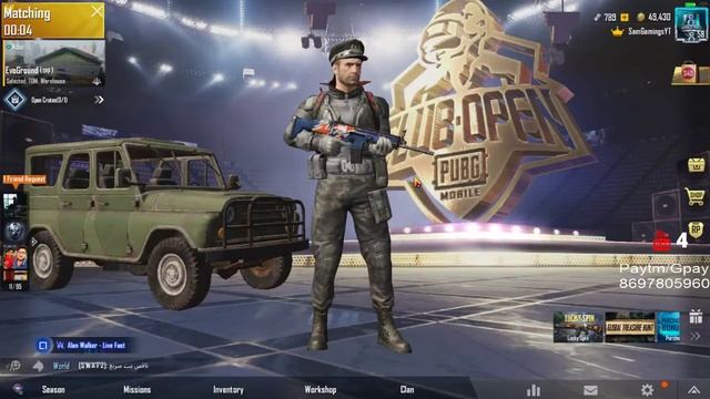 ? SamGamingsYT is live now: PUBG MOBILE SUB/LIKE/JOIN смотреть онлайн