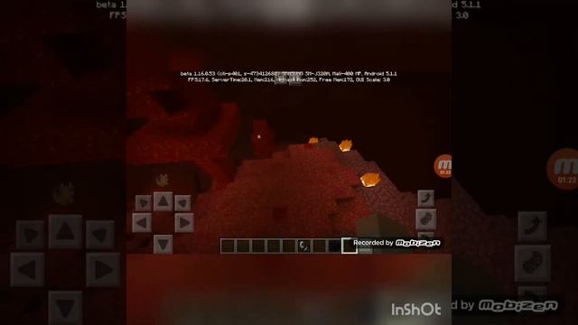 Обзор майнкрафт версія 1.16 на телефоне смотреть онлайн