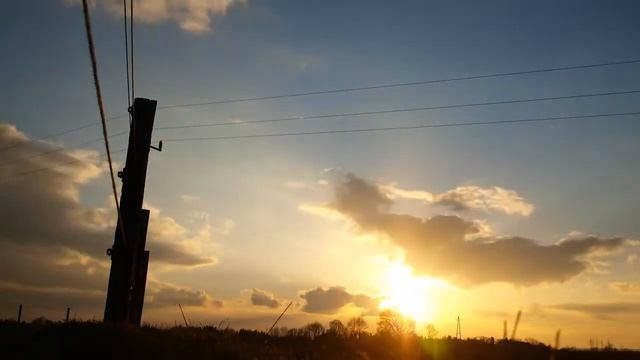 Time - Lapse sunset - Hauserding смотреть онлайн