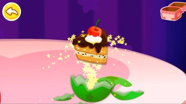 2 Малыш панда в супермаркете - Развивающее видео для детей  Vika