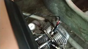 Заводим Урал на холодную \motorcycles repair
