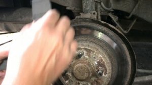 Kia sephia замена задних тормозных колодок, как заменить тормозные колодки на киа спектра, шума!