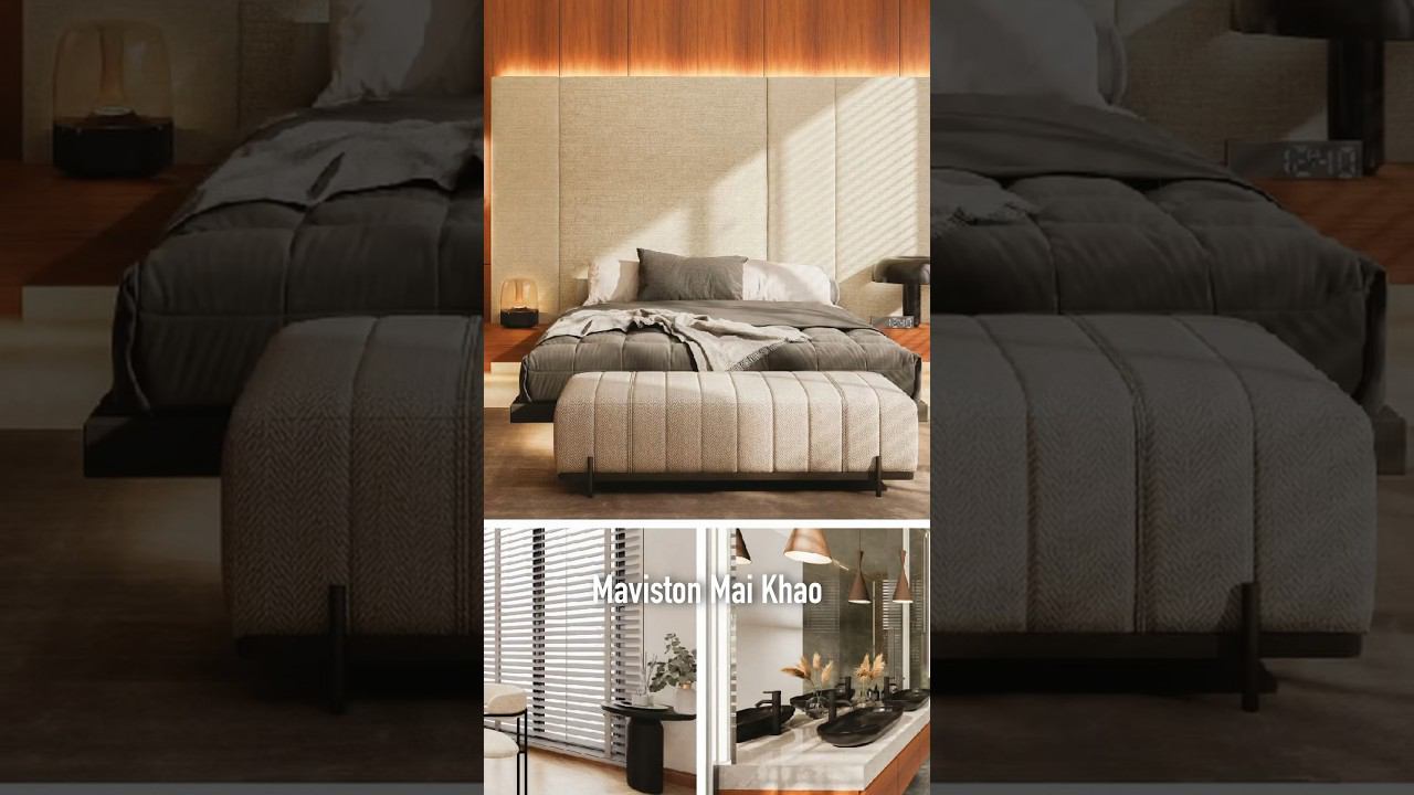 Maviston Mai Khao - купить виллу Пхукет с бассейном #недвижимостьпхукет