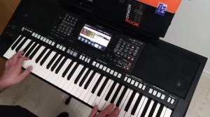 Fancy- Flames of Love( cover  Yamaha PSR-S775)