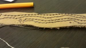 ПМЗ 2823 выбор иглы под толстую нить на разных кожах