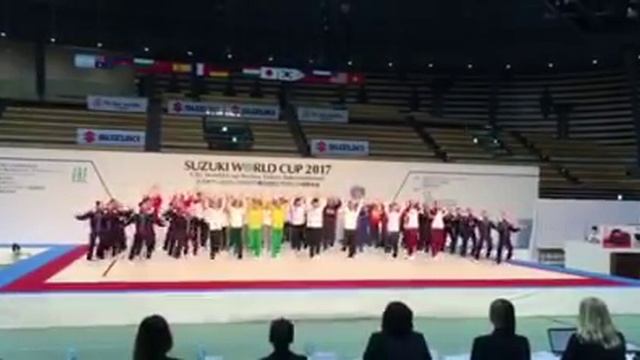 FIG Suzuki World Cup 2017. Церемония открытия смотреть онлайн