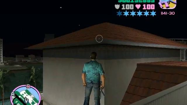 GTA:Vice City-fighting cops, the FBI, SWAT and the army смотреть онлайн