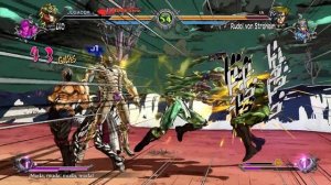 Stroheim Gameplay Jojo's Bizarre Adventure All star Battle R