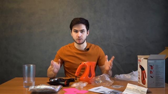 Ручной отпариватель Runzel VAG-200 Bara смотреть онлайн