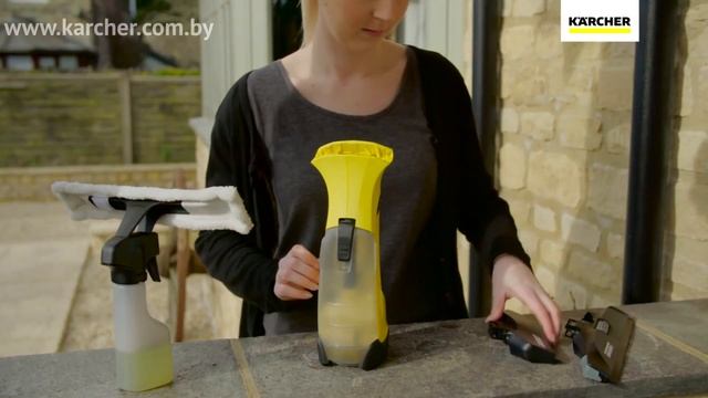 Стеклоочиститель Karcher WV 5 Plus смотреть онлайн