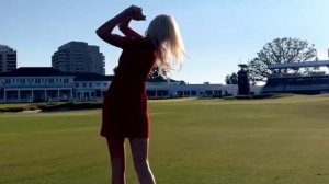 Golf Girls : Sam Stockton Masterclass on the Perfect Golf Swing #secretgolftour @secretgolftour