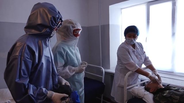 Работа поликлиники и госпиталя медицинской службы ГСИН идет полным ходом смотреть онлайн