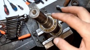 ОБЗОР:ЗАМЕНА ПОДШИПНИКОВ ШПИНДЕЛЯ ПОВОРОТНОЙ ПЛАТФОРМЫ ПЕЧИ МУССОН-РОТОР 99К!