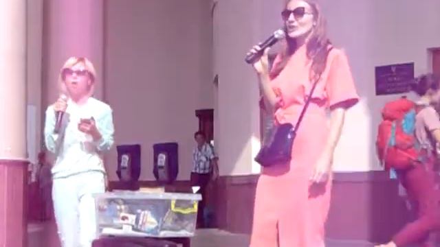 Прославление: Ибо душу мою Ты спас от смерти... (15.07.2018) - Киевский железнодорожный вокзал смотреть онлайн