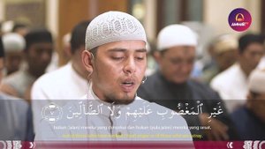Salim Bahanan | Imam Sholat | Surat Al Fatihah & Surat At Tin - Al Kafirun - An Nas