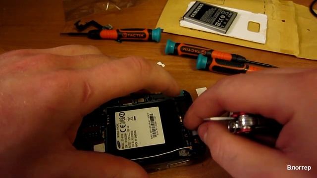 Ремонт гнезда зарядки и микрофона на Galaxy s2 смотреть онлайн