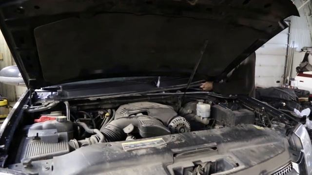 Трапеция стеклоочистителя Cadillac Escalade - ремонт или замена?