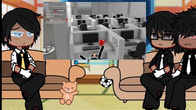 реакция "ммм работа" на Валера Гостер 1/2 {идея не моя} •капучино• смотреть онлайн