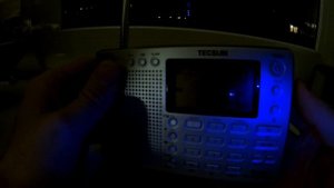 TECSUN PL-380 DSP ночью