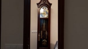 часы напольные с боем немецкой фирмы HERMLE, вы можете стать их  обладателем. ссылка в коментариях.