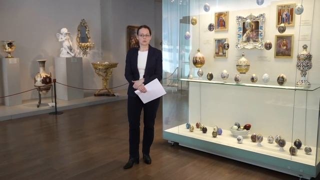 Императорский фарфоровый завод: яйца пасхальные в Эрмитаже. Ольга Баранова. Лекция-экскурсия