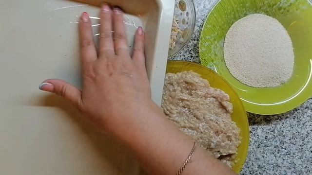 гнезда с сыром и беконом. еще одно вкуснейшее блюдо из фарша