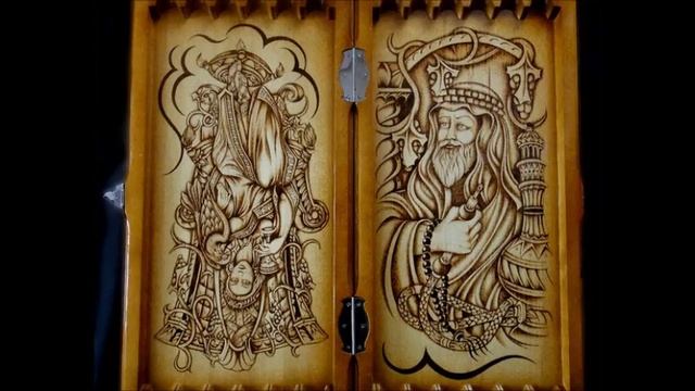 Рисунки для нард