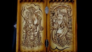 Нарды-шедевры сделанные на зоне мастерами зеками