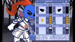 Бессмертная Андайн Undertale | Gacha life 2