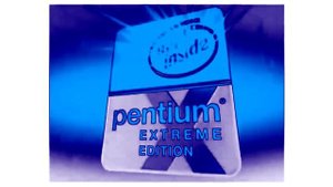 Intel Logo History in Evil Chord