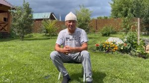 21-07-2024 Болот Байрышев поддерживает нас в конкурсе Семья года 2024