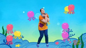The Jellyfish | Songs from Caitie's Classroom | Dance & Movement for Kids!