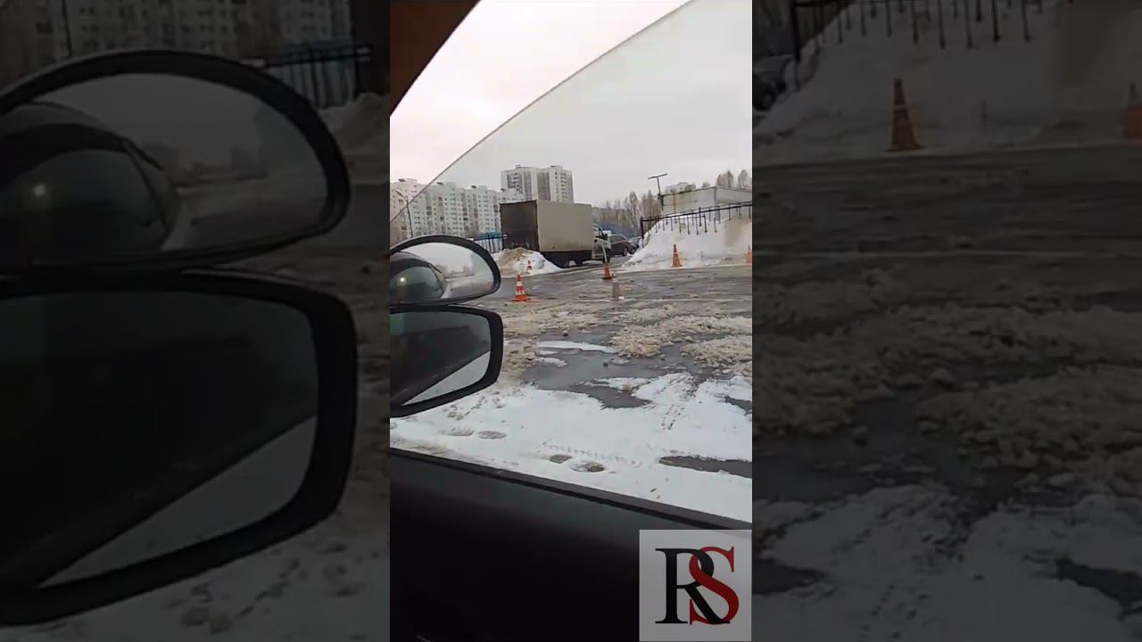 Автошкола "Ралли Шоп" Площадка#автошкола #автошколамосква #вождениеавтомобиля #хочуправа #хочуводить