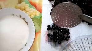 Изюм из черноплодной рябины. Рецепт.