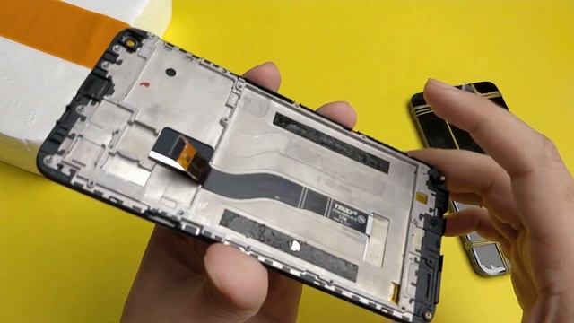 Ремонт китайского смартфона на примере CUBOT C30. Замена экрана, какие сложности + цена.
