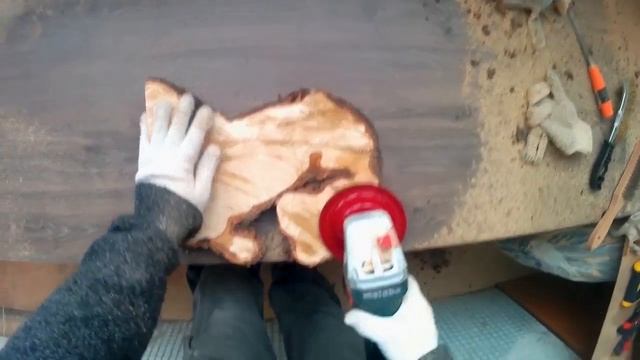 Table Loft. Wood and epoxy resin part-1. Журнальный столик Лофт. Эпоксидная смола и спилы дерева.